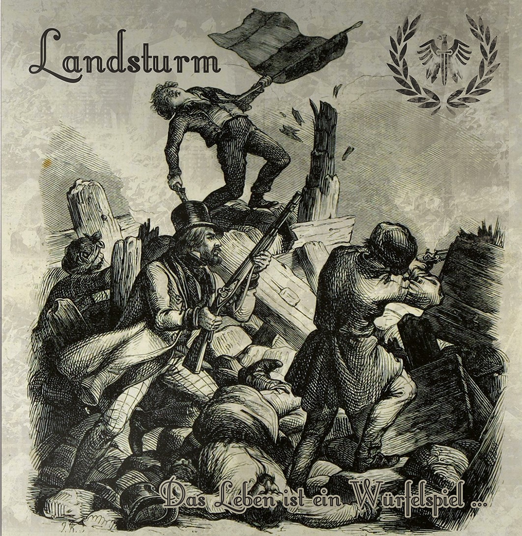 Landsturm "Das Leben Ist Ein Würfelspiel" LP